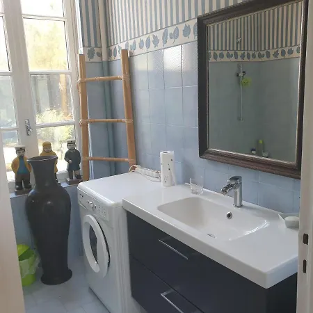 Privee Dans Maison Avec Piscine Privat bolig *