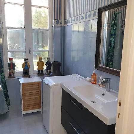 Privee Dans Maison Avec Piscine Privat bolig *