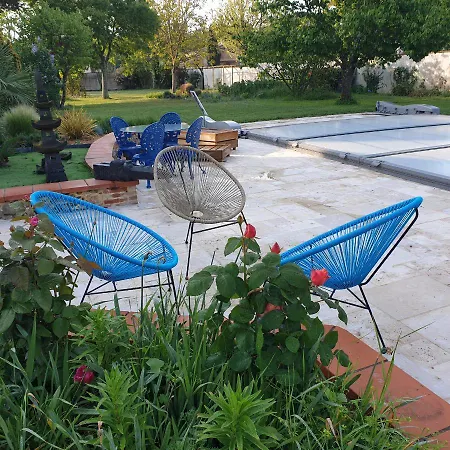 Privée Dans Maison Avec Piscine Tournefeuille