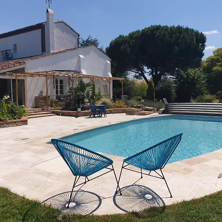 Homestay Privee Dans Maison Avec Piscine Tournefeuille